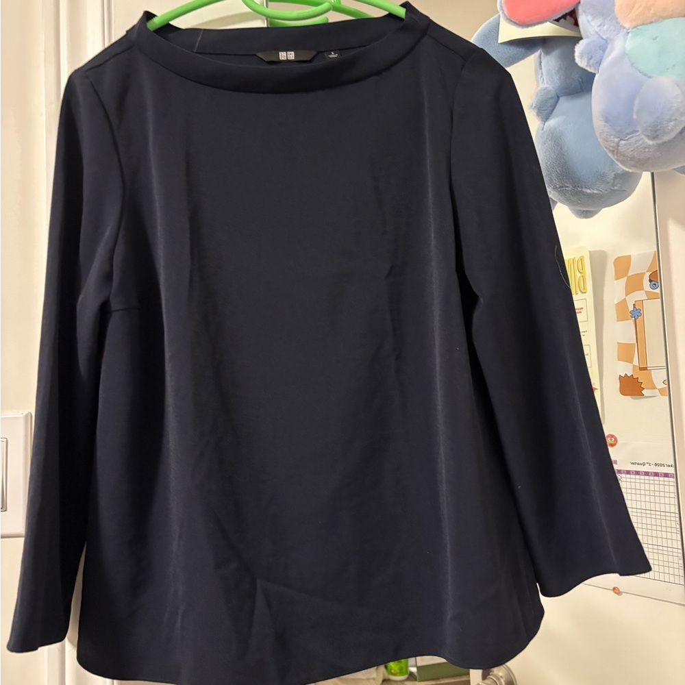 Uniqlo Navy Women's Blouse